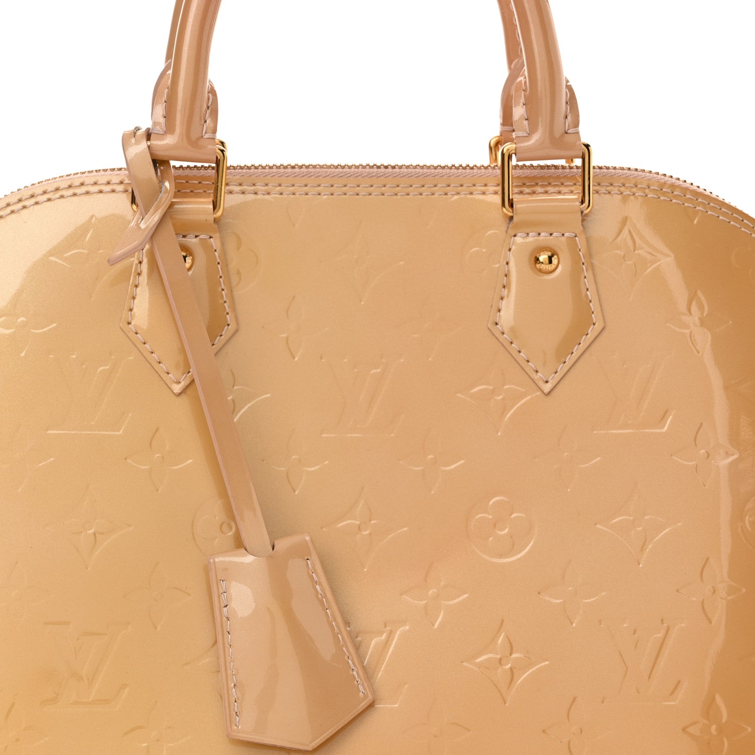 Louis Vuitton Vernis Alma PM Rose Angelique 6 of 11