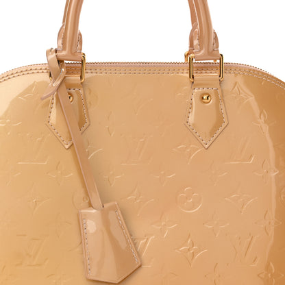 Louis Vuitton Vernis Alma PM Rose Angelique 6 of 11