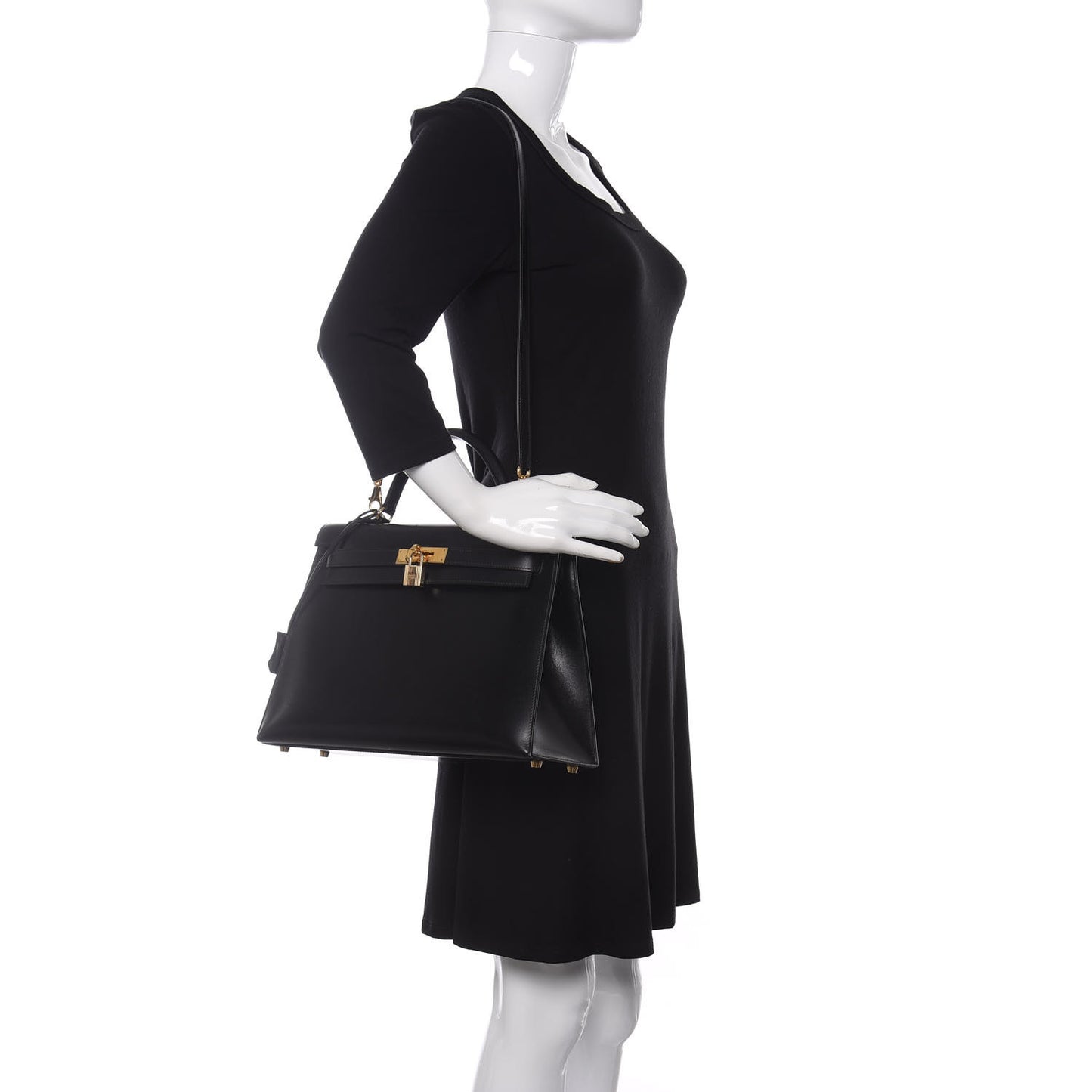 Box Kelly Sellier 32 Black