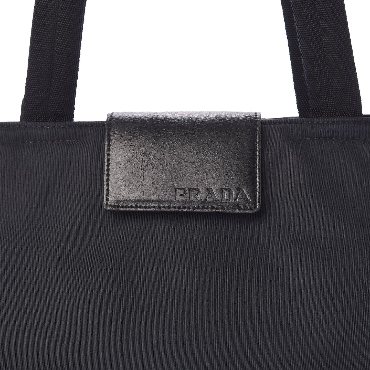 Tessuto Nylon Nappa Tote Blue