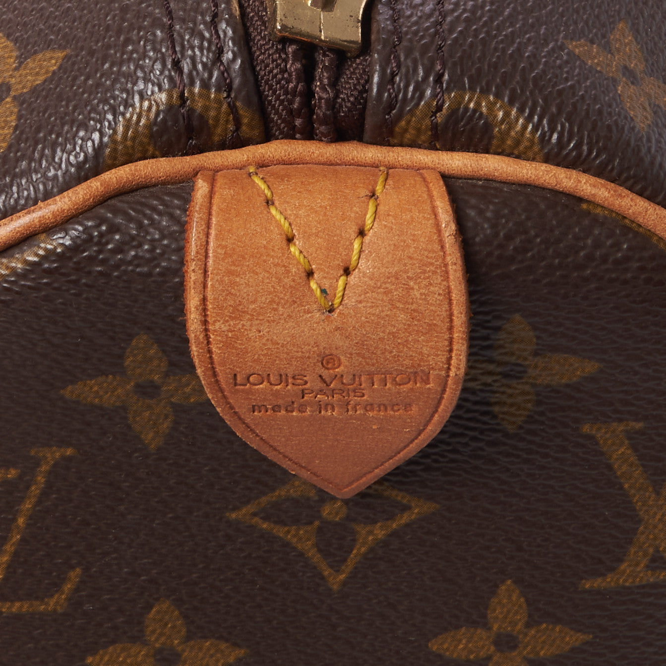 Louis Vuitton Monogram Keepall 45 8 of 10