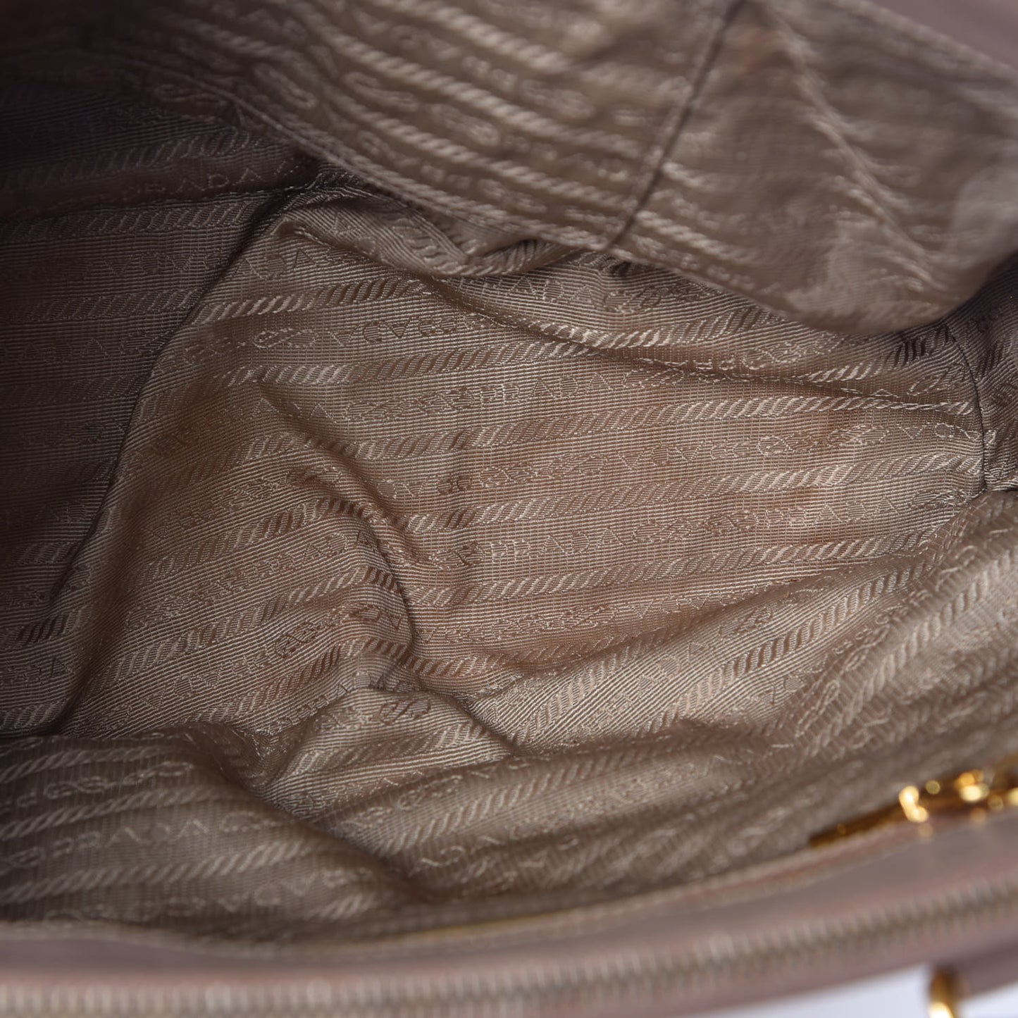 Saffiano Small Galleria Double Zip Tote Cammeo