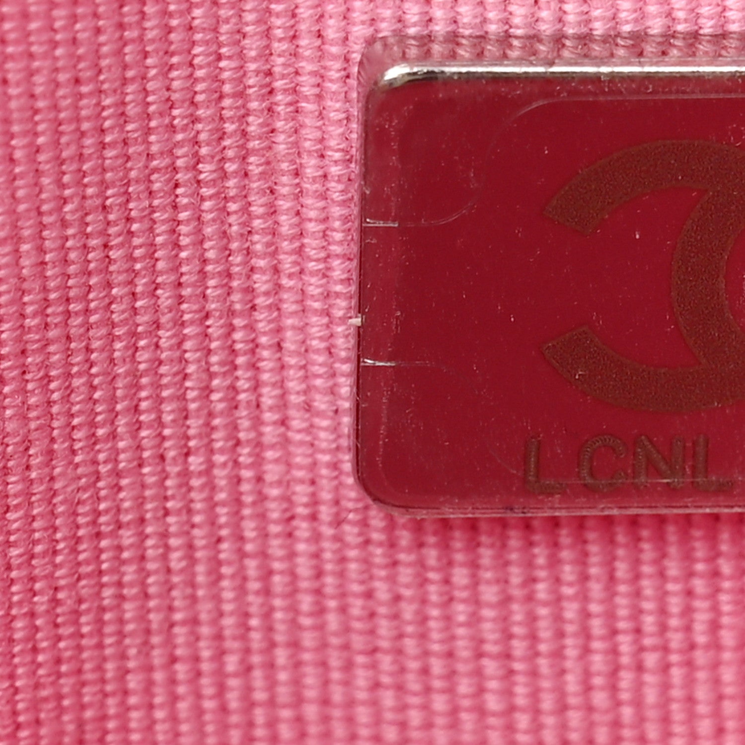 Chanel Caviar Quilted Boy Wallet On Chain WOC Pink 8 of 14