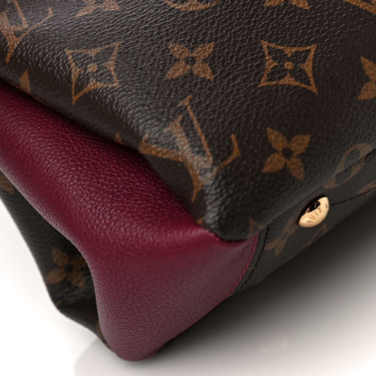 Louis Vuitton Monogram Pallas Full BB Raisin 10 of 11