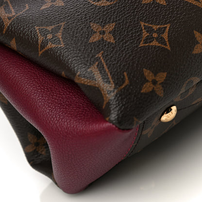 Louis Vuitton Monogram Pallas Full BB Raisin 10 of 11