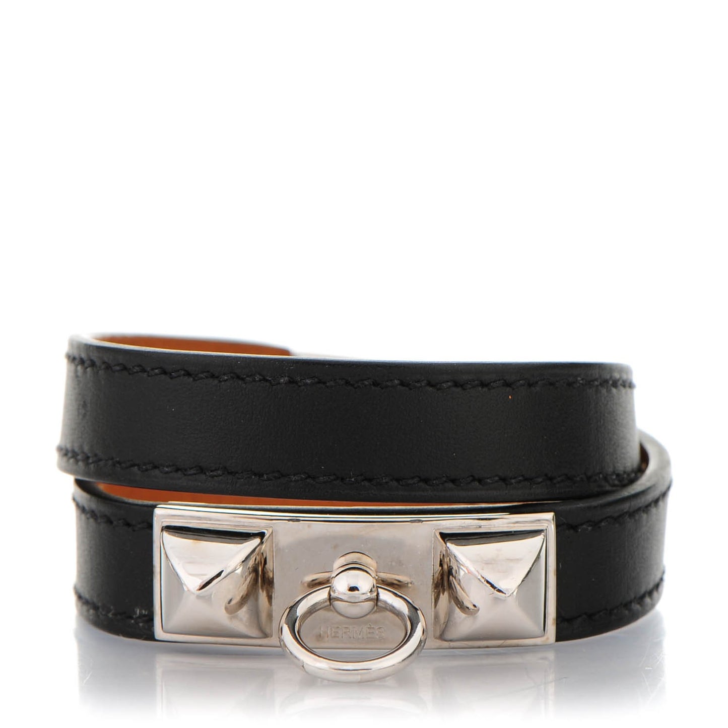 Box Rivale Double Tour Bracelet XS Black