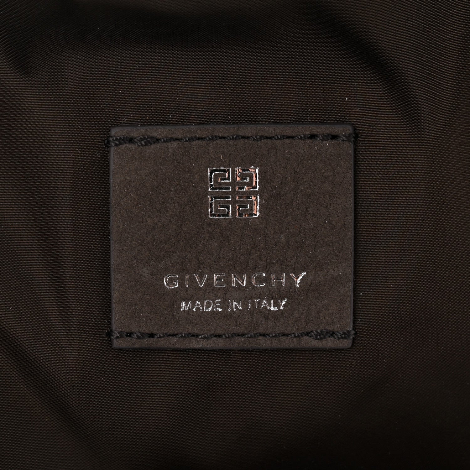 Givenchy Nylon Nubuck G-Trail Small Sling Bag Taupe Anthracite Sand 6 of 9