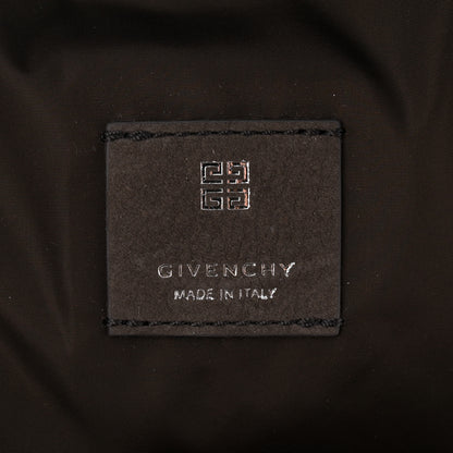 Givenchy Nylon Nubuck G-Trail Small Sling Bag Taupe Anthracite Sand 6 of 9