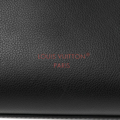 Louis Vuitton Calfskin Monogram On My Side Black 10 of 13