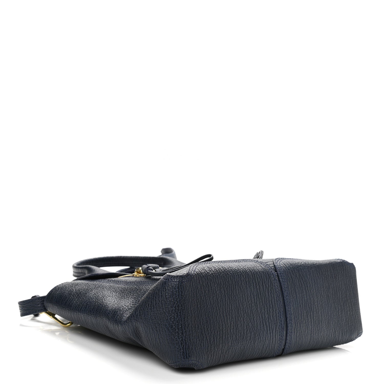 3.1 Phillip Lim Textured Calfskin Medium Pashli Satchel Ink 3 of 9