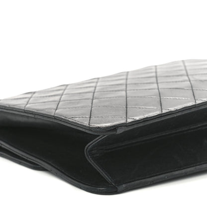 Chanel Lambskin Quilted Small Single Flap Black 11 of 12