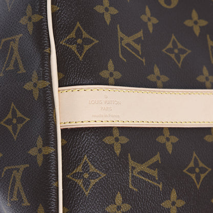 Louis Vuitton Monogram Keepall Bandouliere 45 5 of 10