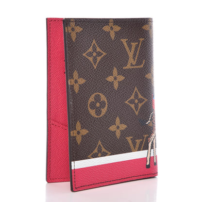 Louis Vuitton Monogram 2017 Christmas Animation Passport Cover 3 of 6