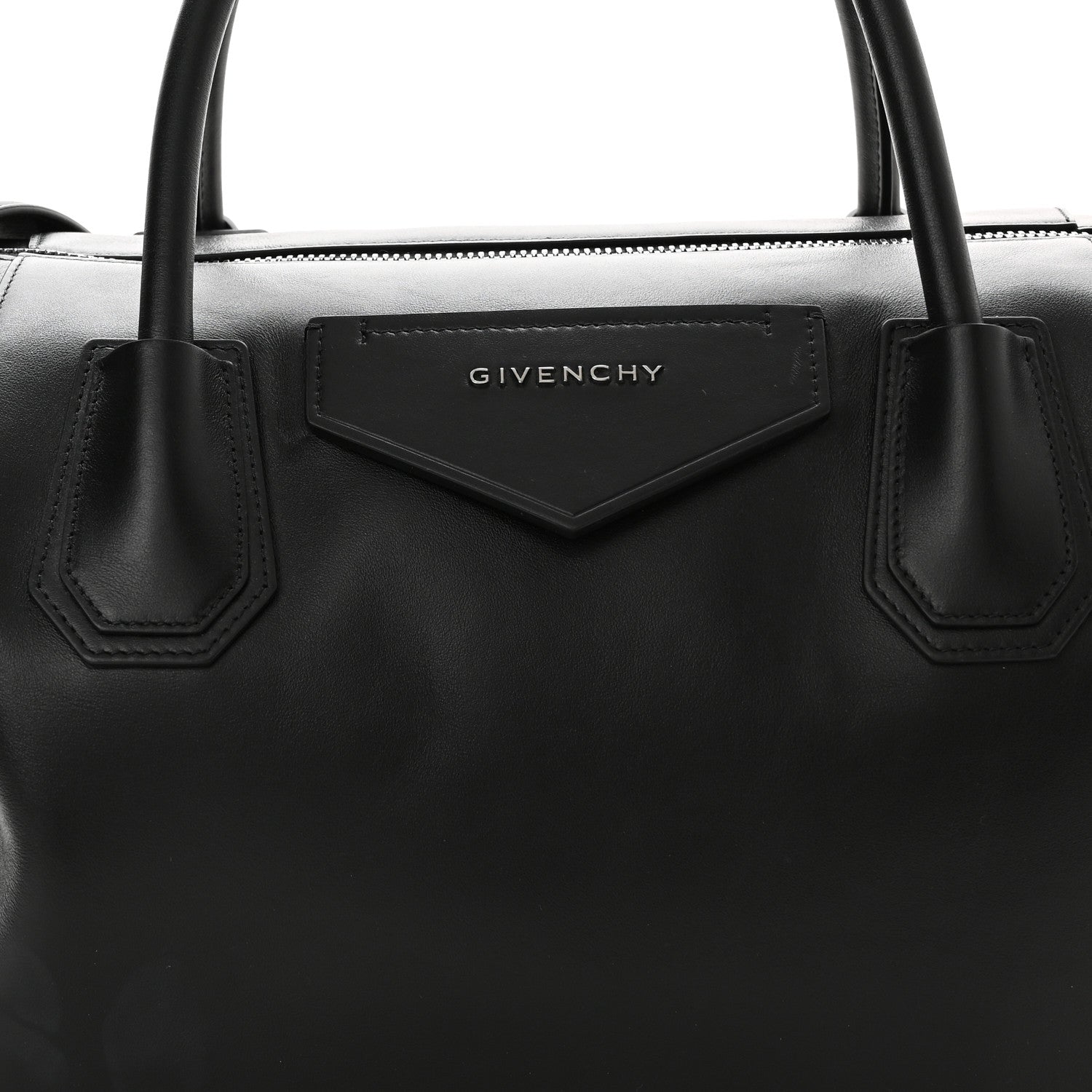 Givenchy Smooth Calfskin Medium Soft Antigona Black 7 of 11