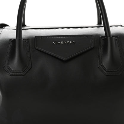 Givenchy Smooth Calfskin Medium Soft Antigona Black 7 of 11