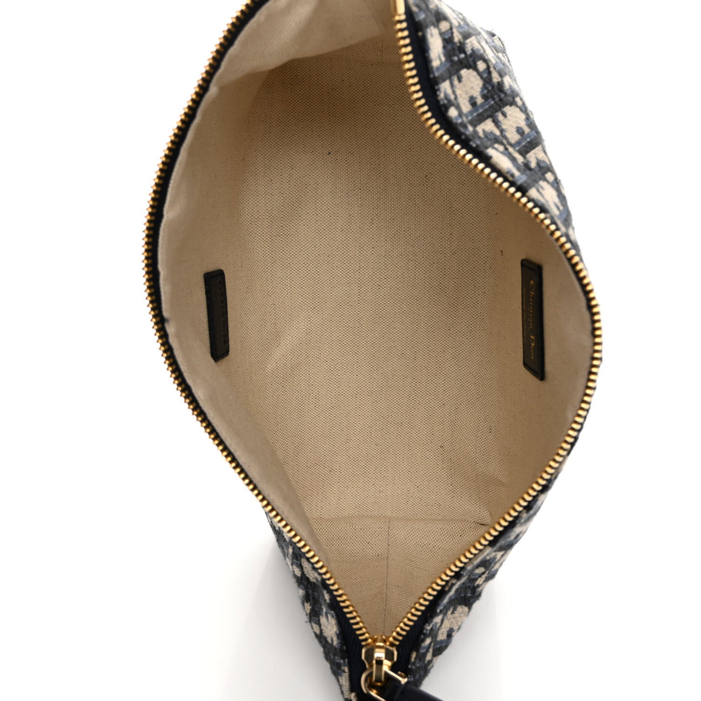 Oblique Medium Diortravel Nomad Pouch Blue