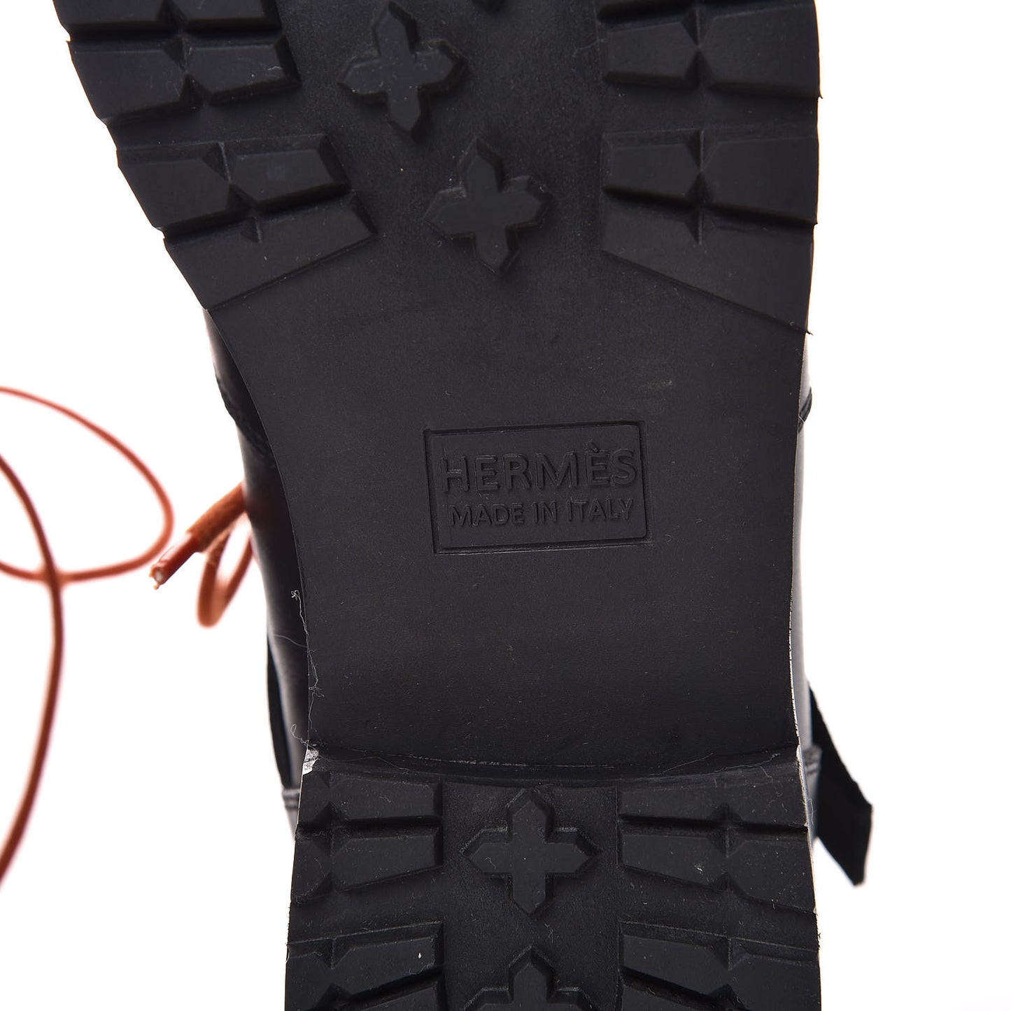 Calfskin Womens Hiking Boots 38.5 Black