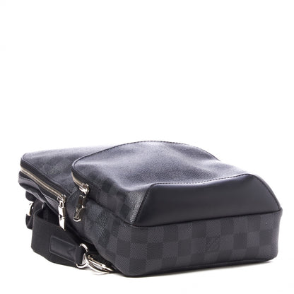 Louis Vuitton Damier Graphite Avenue Sling Backpack 3 of 7