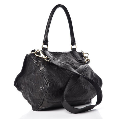 Givenchy Tumbled Sheepskin Large Pandora Black 4 of 18
