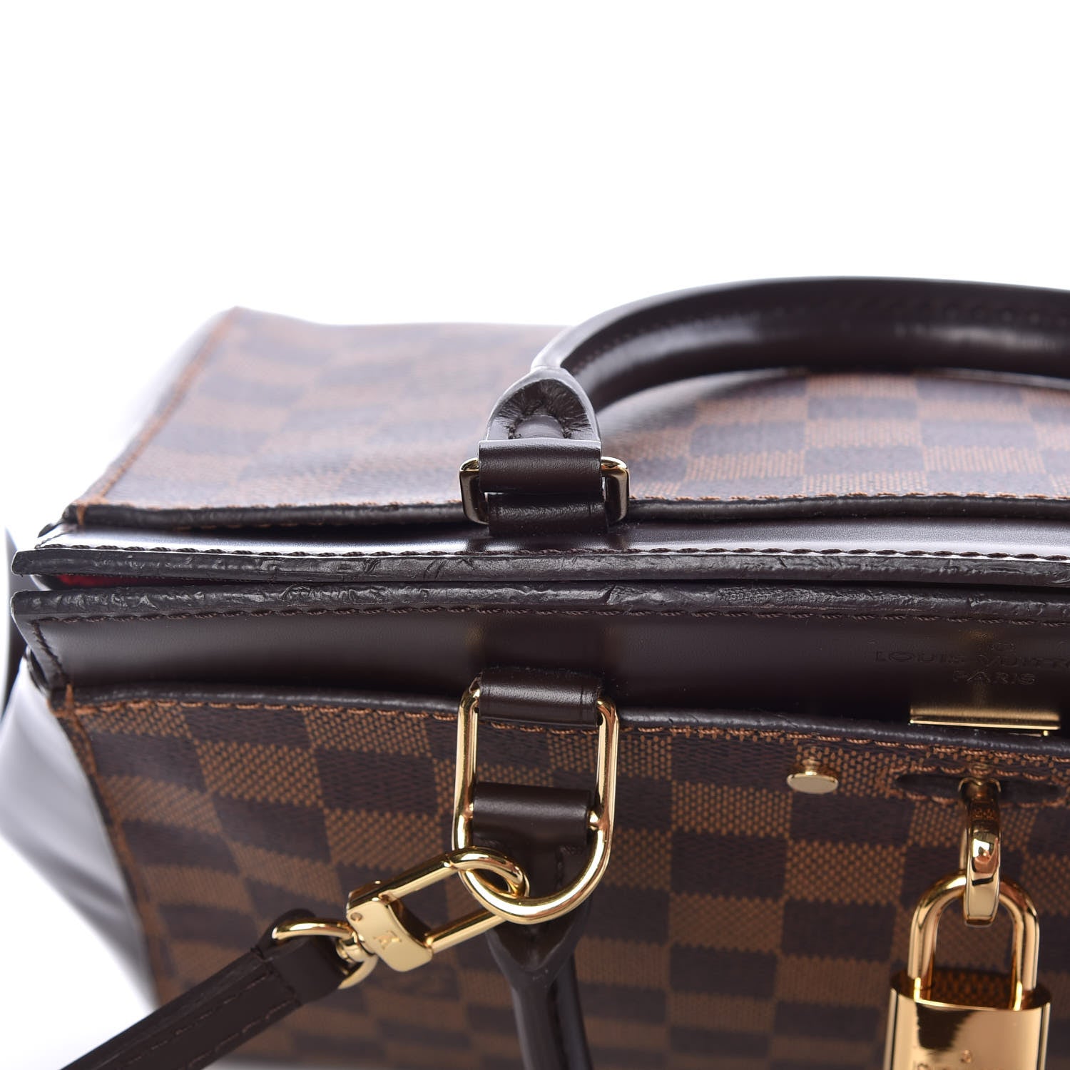 Louis Vuitton Damier Ebene Rivoli BB 12 of 13
