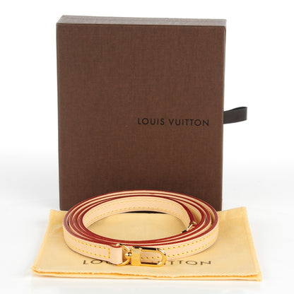 Louis Vuitton Vachetta Long Shoulder Strap VVN 5 of 9