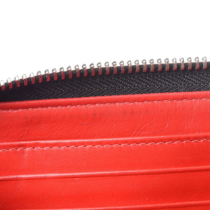 Christian Louboutin Metallic Specchio Panettone Spiked Zip Around Wallet Gold 7 of 7