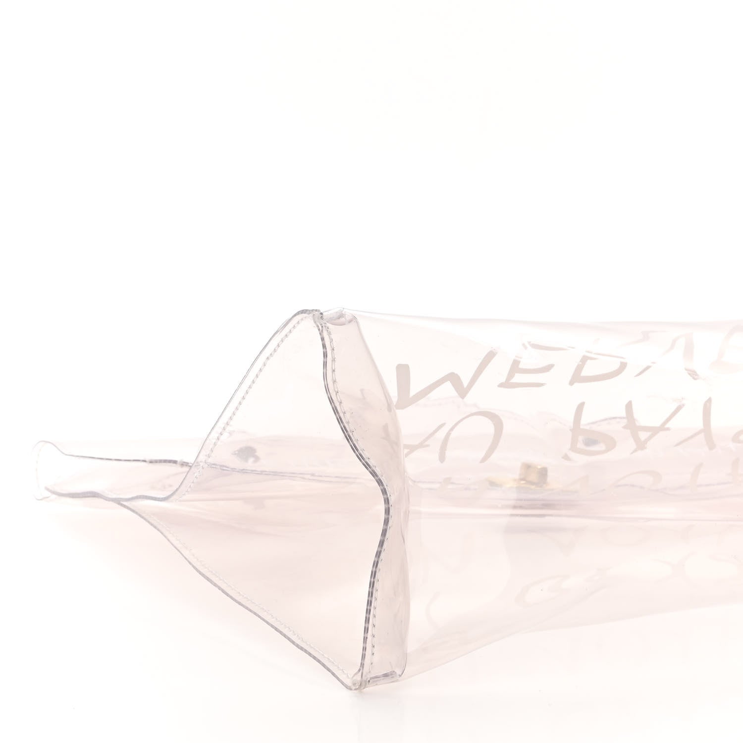 Hermes Vinyl Souvenir De L'Exposition Kelly Transparent 7 of 8