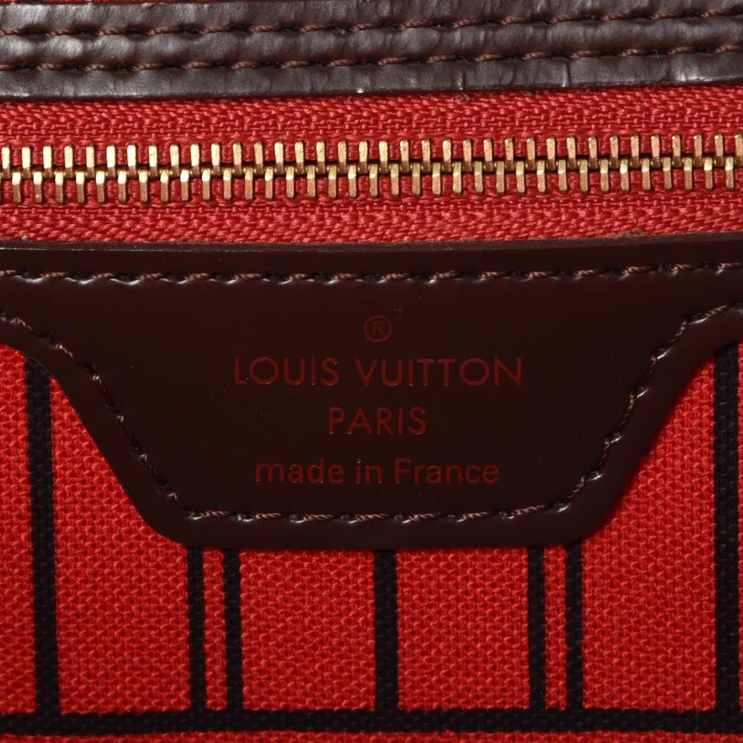 Louis Vuitton Damier Ebene Neo Neverfull GM 6 of 8