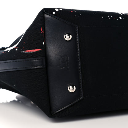Christian Louboutin Canvas Frangibus Tote Black 5 of 8