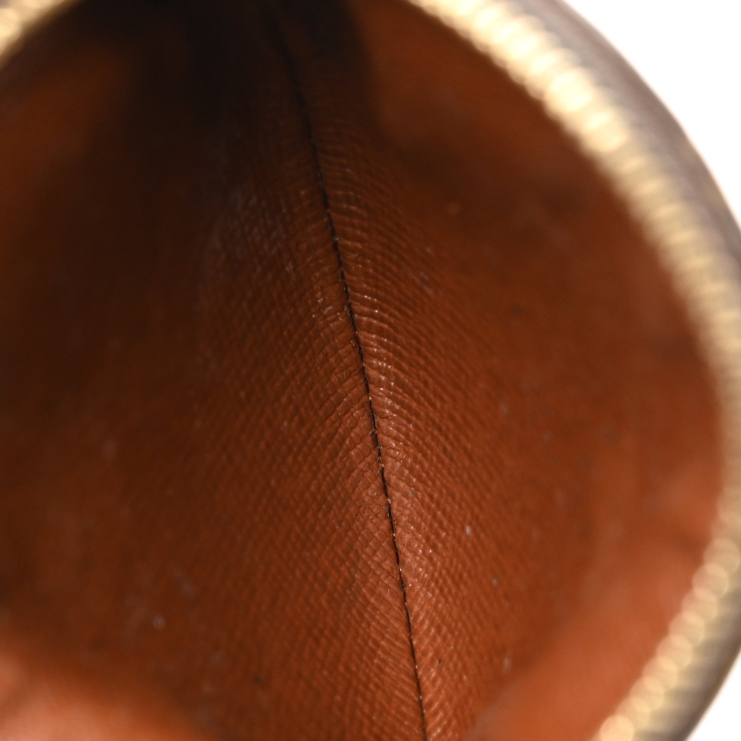 Louis Vuitton Monogram Round Coin Purse 5 of 7