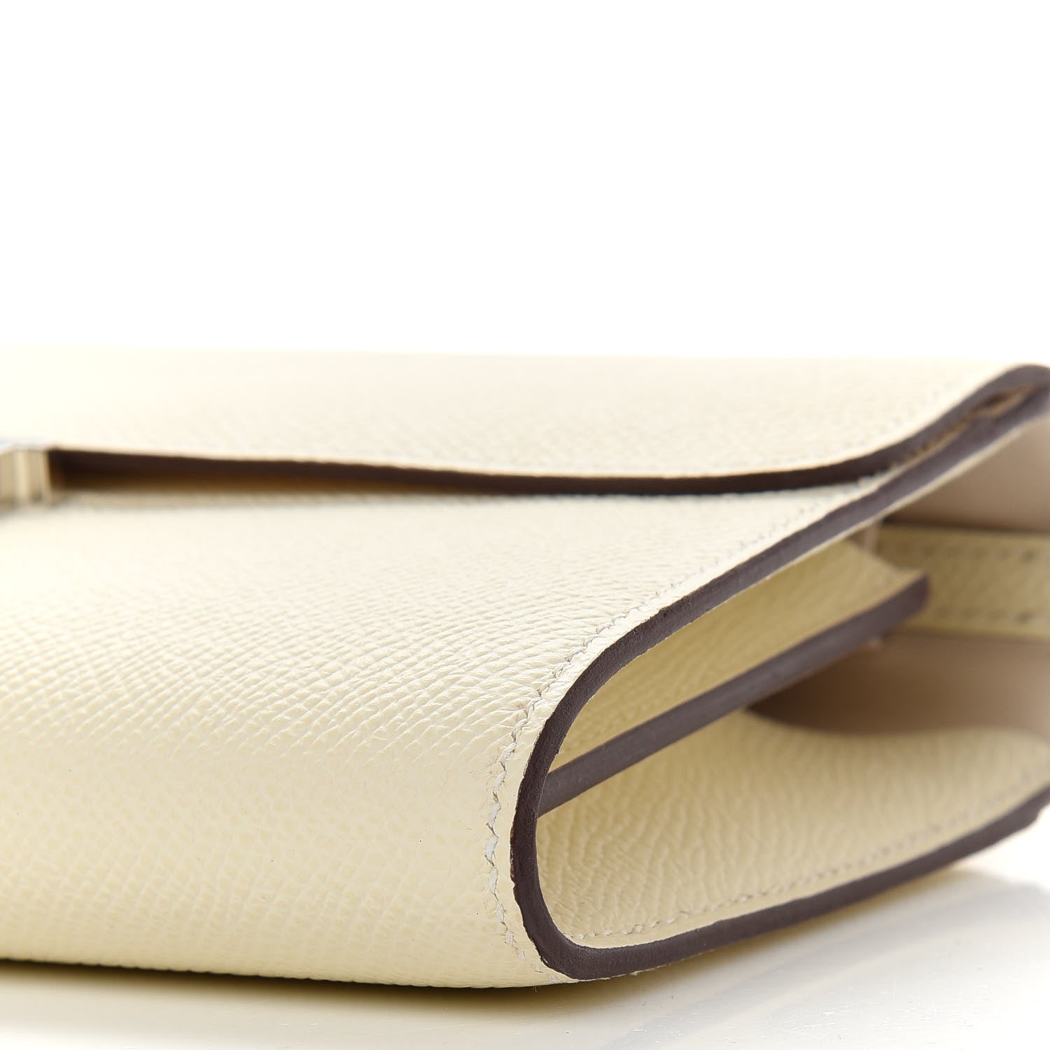 Hermes Epsom Alligator Lizard Constance Wallet To Go Nata 9 of 9