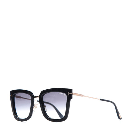 Tom Ford Lara Sunglasses TF573 Black 1 of 6