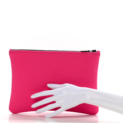 Hermes Neoprene Medium Neobain Les Leopards Rose Blogger 2 of 7
