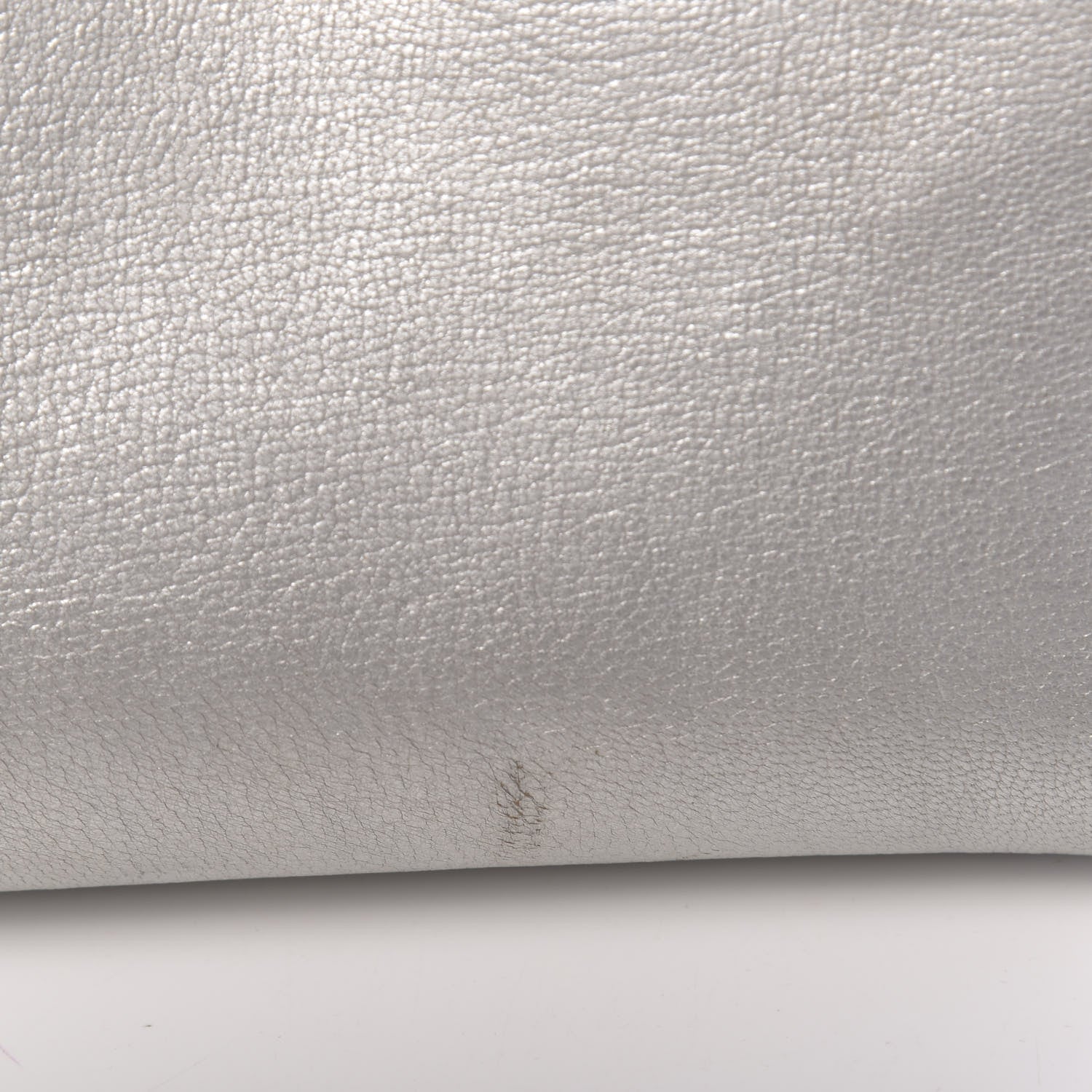 Givenchy Metallic Sugar Goatskin Mini Antigona Silver 13 of 27