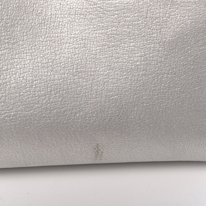 Givenchy Metallic Sugar Goatskin Mini Antigona Silver 13 of 27