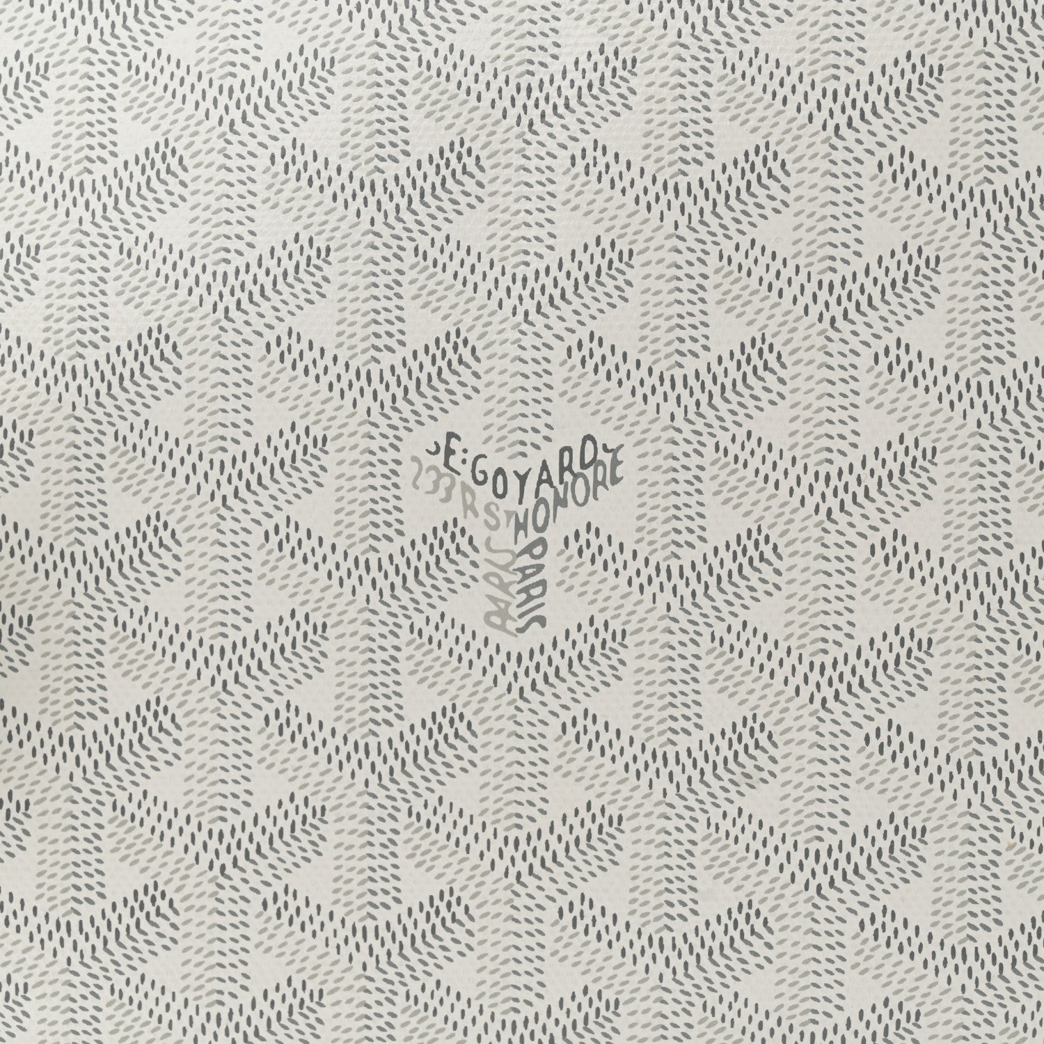 Goyard Goyardine Bellechasse PM White 7 of 12
