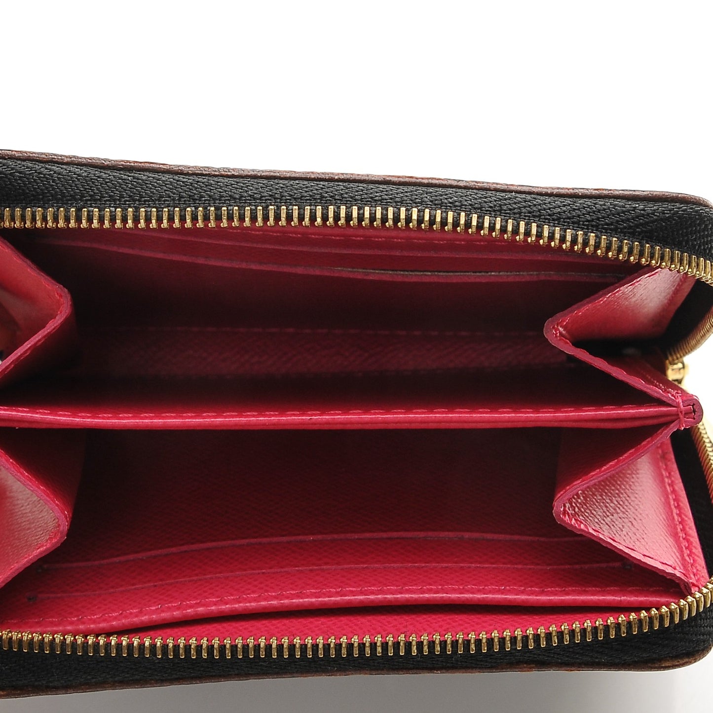 Monogram Multicolor Zippy Coin Purse Black Grenade