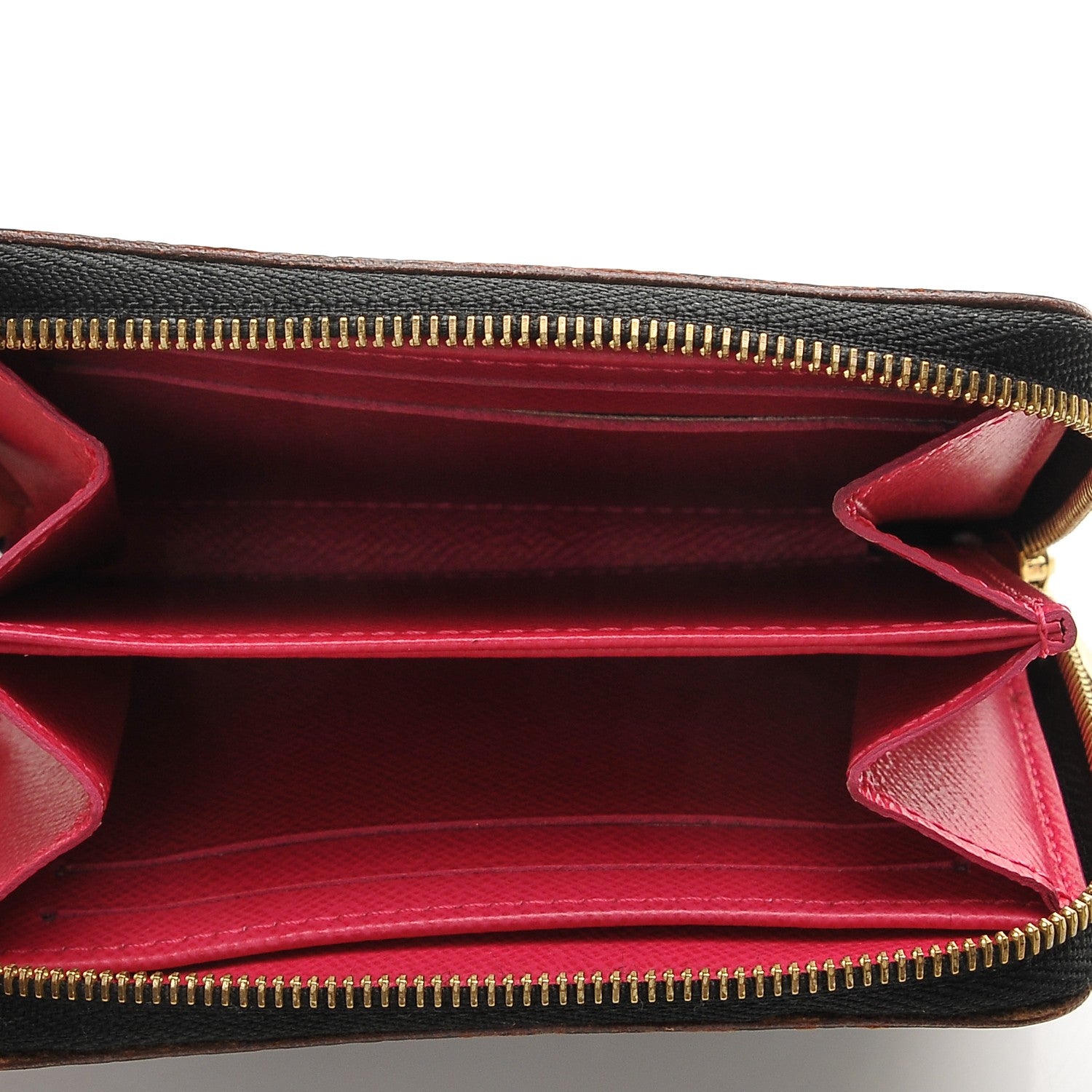 Louis Vuitton Monogram Multicolor Zippy Coin Purse Black Grenade 5 of 7