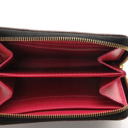 Louis Vuitton Monogram Multicolor Zippy Coin Purse Black Grenade 5 of 7