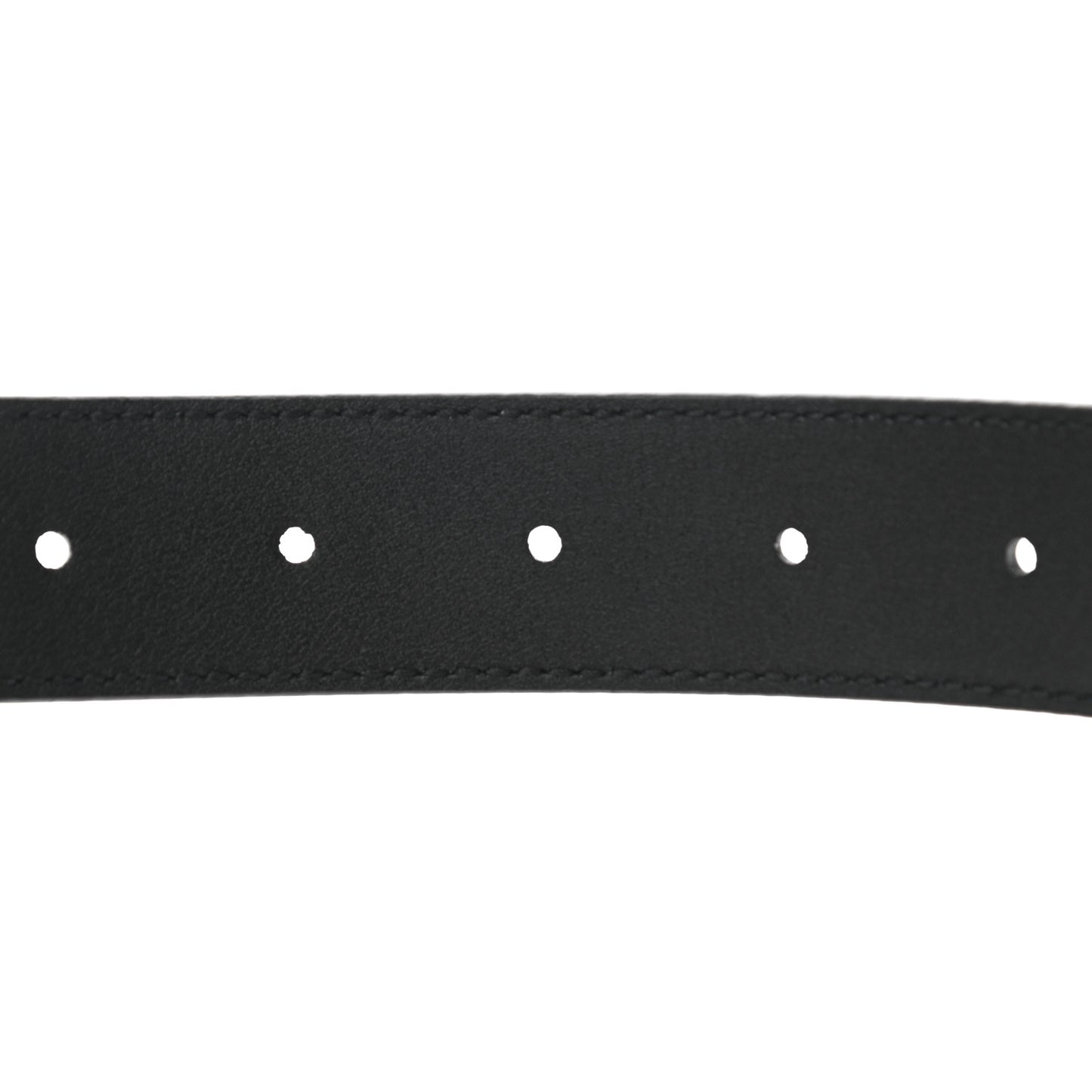 Plutone Calfskin Double G 30mm Belt 95 38 Black