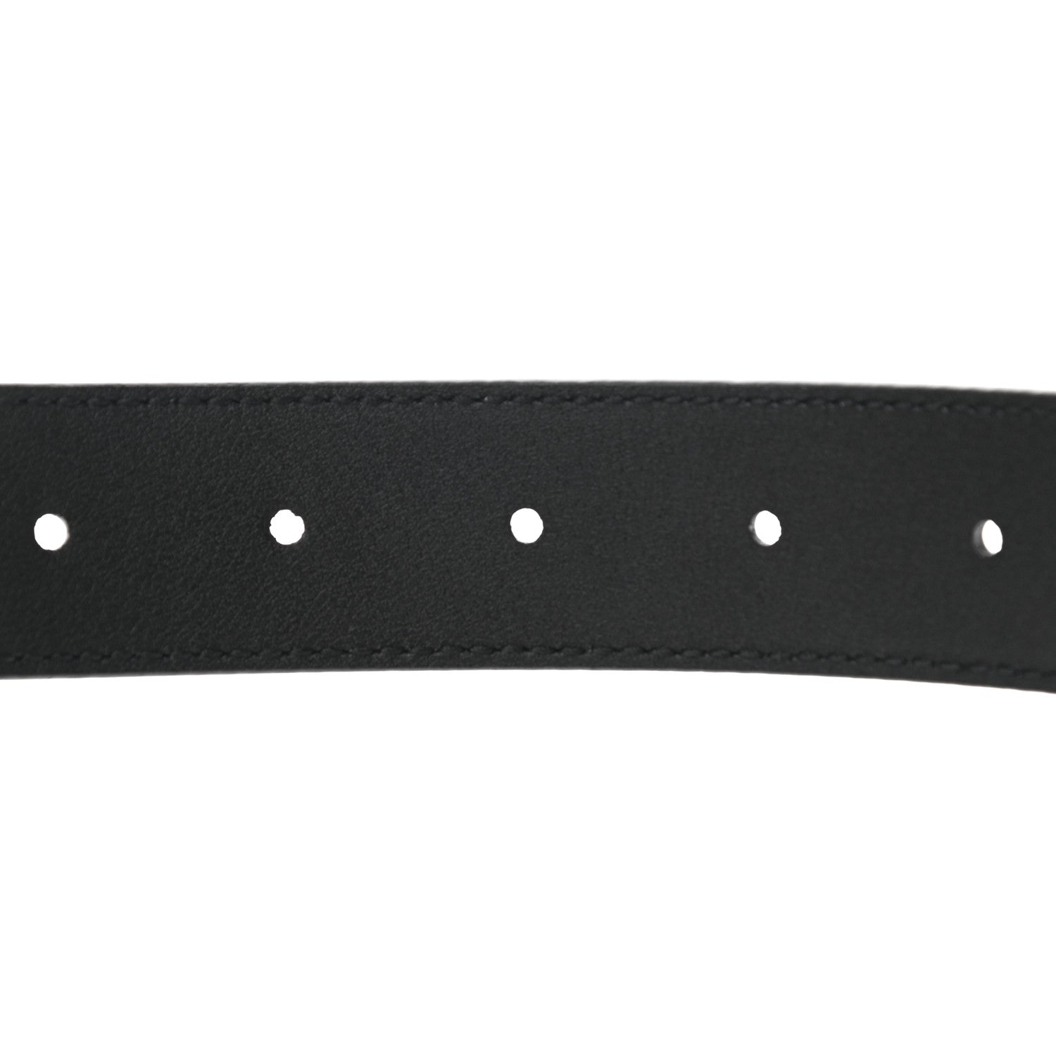 Gucci Plutone Calfskin Double G 30mm Belt 95 38 Black 4 of 6