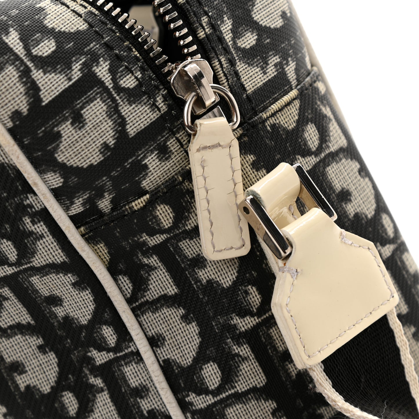 Monogram Girly Messenger Bag Black
