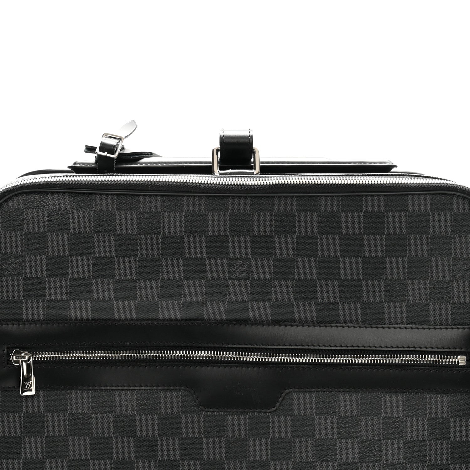 Louis Vuitton Damier Graphite Pegase 55 Rolling Luggage 7 of 15