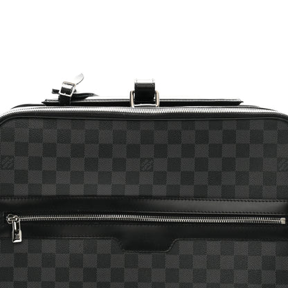 Louis Vuitton Damier Graphite Pegase 55 Rolling Luggage 7 of 15