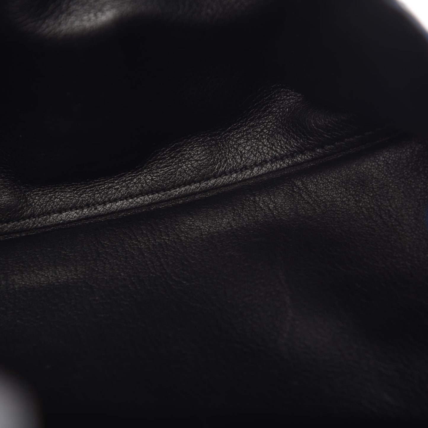 Suede Calfskin PS Courier Royal Blue Black