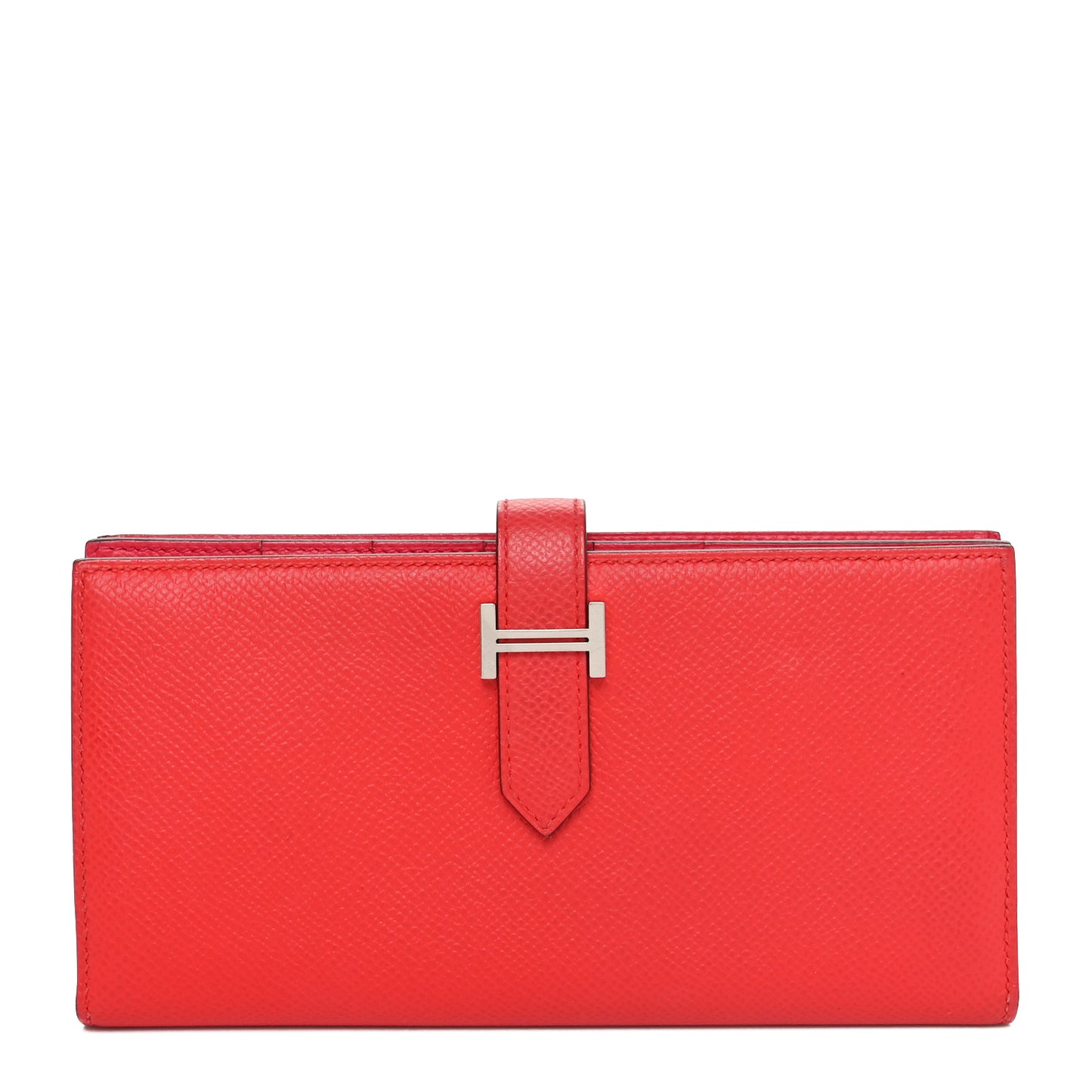 Epsom Bearn Verso Gusset Wallet Rouge De Coeur Rose Extreme