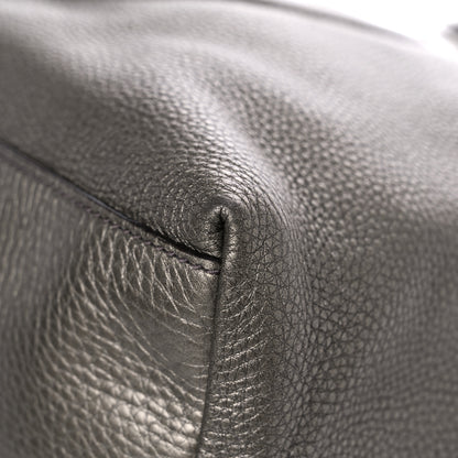 Gucci Metallic Pebbled Calfskin Medium Soho Chain Shoulder Bag Sasso 9 of 17