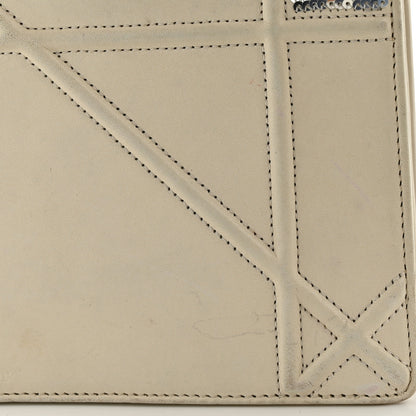 Christian Dior Lambskin Sequin Medium Diorama Flap Bag White 14 of 16