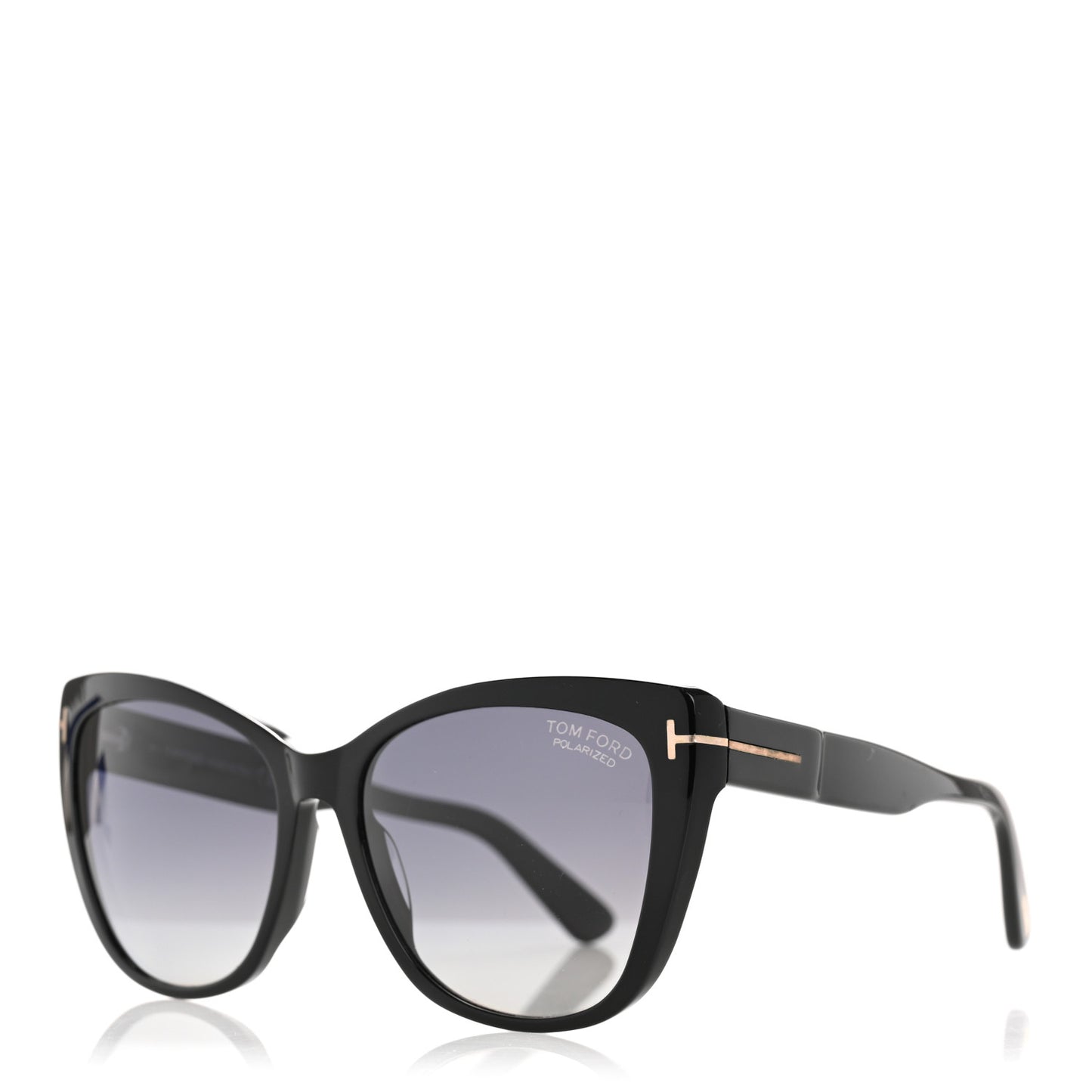 Acetate Nora Sunglasses TF937 Black