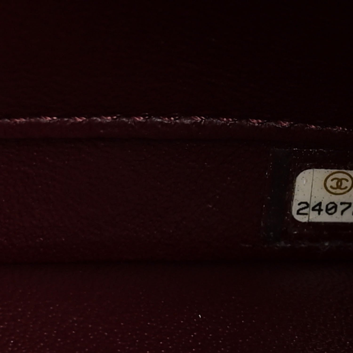 Chanel Lambskin Quilted Medium Trendy CC Flap Dark Pink 7 of 10